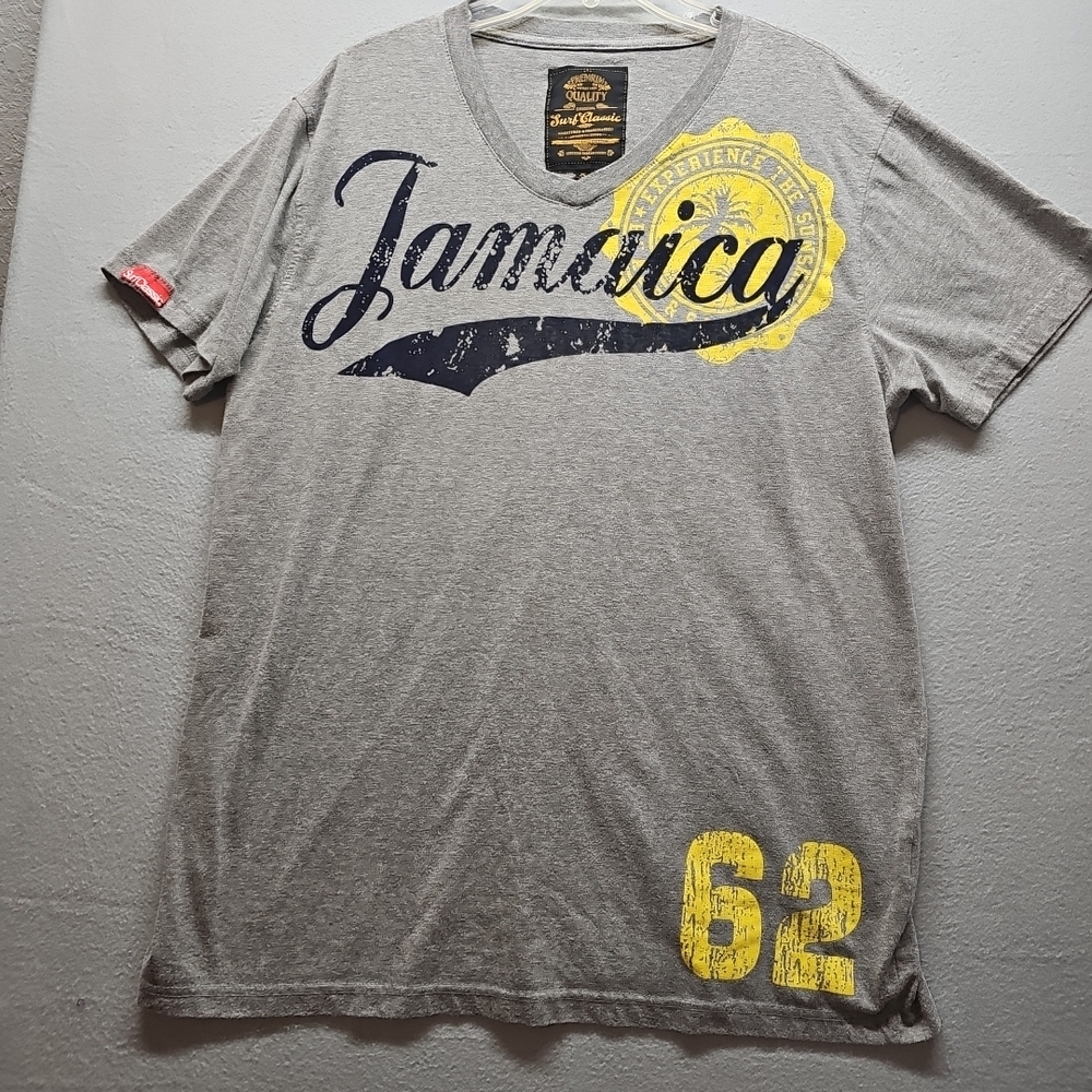 Gray Surf Classic T-Shirt Size XL